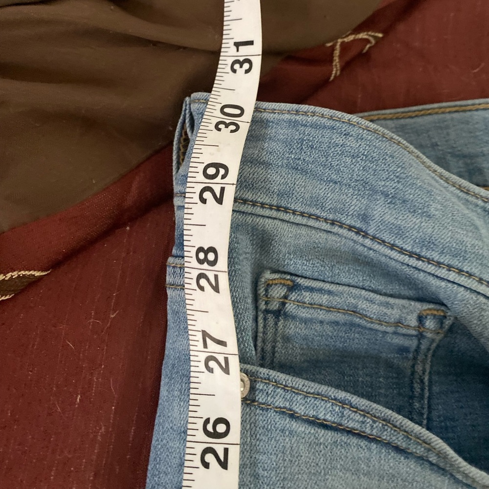 Levi’s 311 Shaping Skinny Capri W28 - Picture 7 of 8